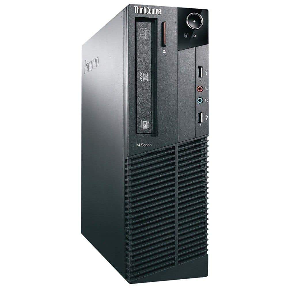 Lenovo ThinkCentre M91p SFF Intel Quad Core i5 500 Go 4 Go Win 10 Pro MAR