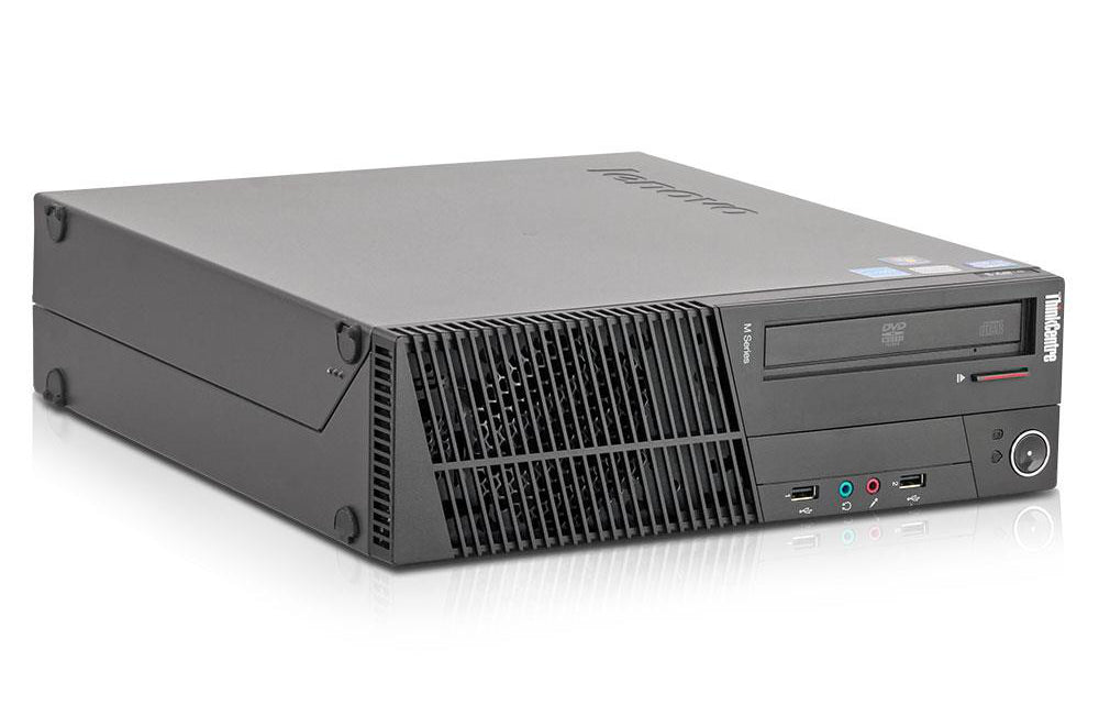 Lenovo ThinkCentre M91p SFF Intel Quad Core i5 320 Go 4 Go Windows 10 Famille