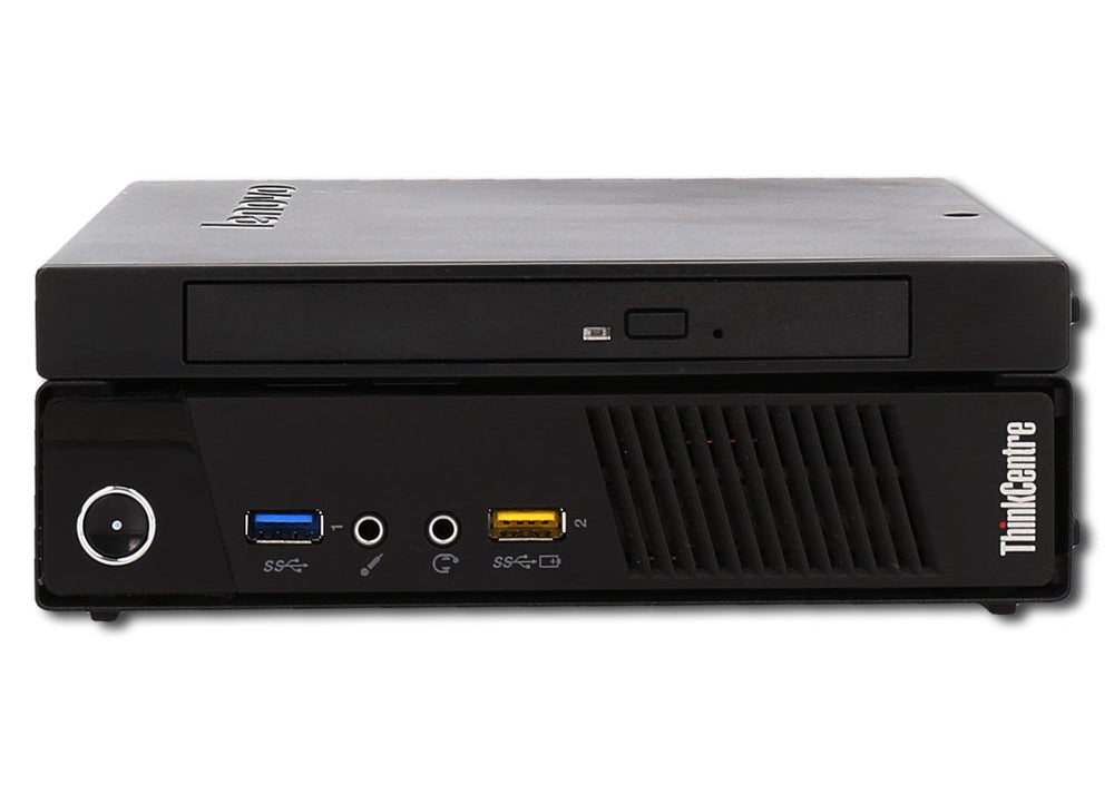 Lenovo ThinkCentre M93p Tiny USDT Intel Core i5 128 Go SSD 8 Go Windows 10 Pro MAR DVD Brenner