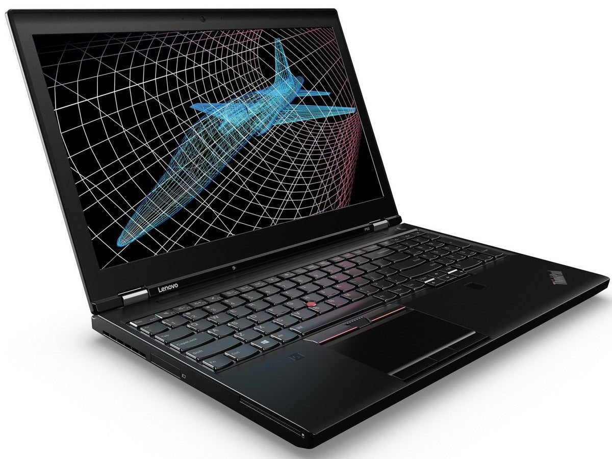 Lenovo ThinkPad P50 15,6 Zoll 1920x1080 Full HD Intel Core i7 256GB SSD 32GB Windows 10 Pro Nvidia Quadro refurbished