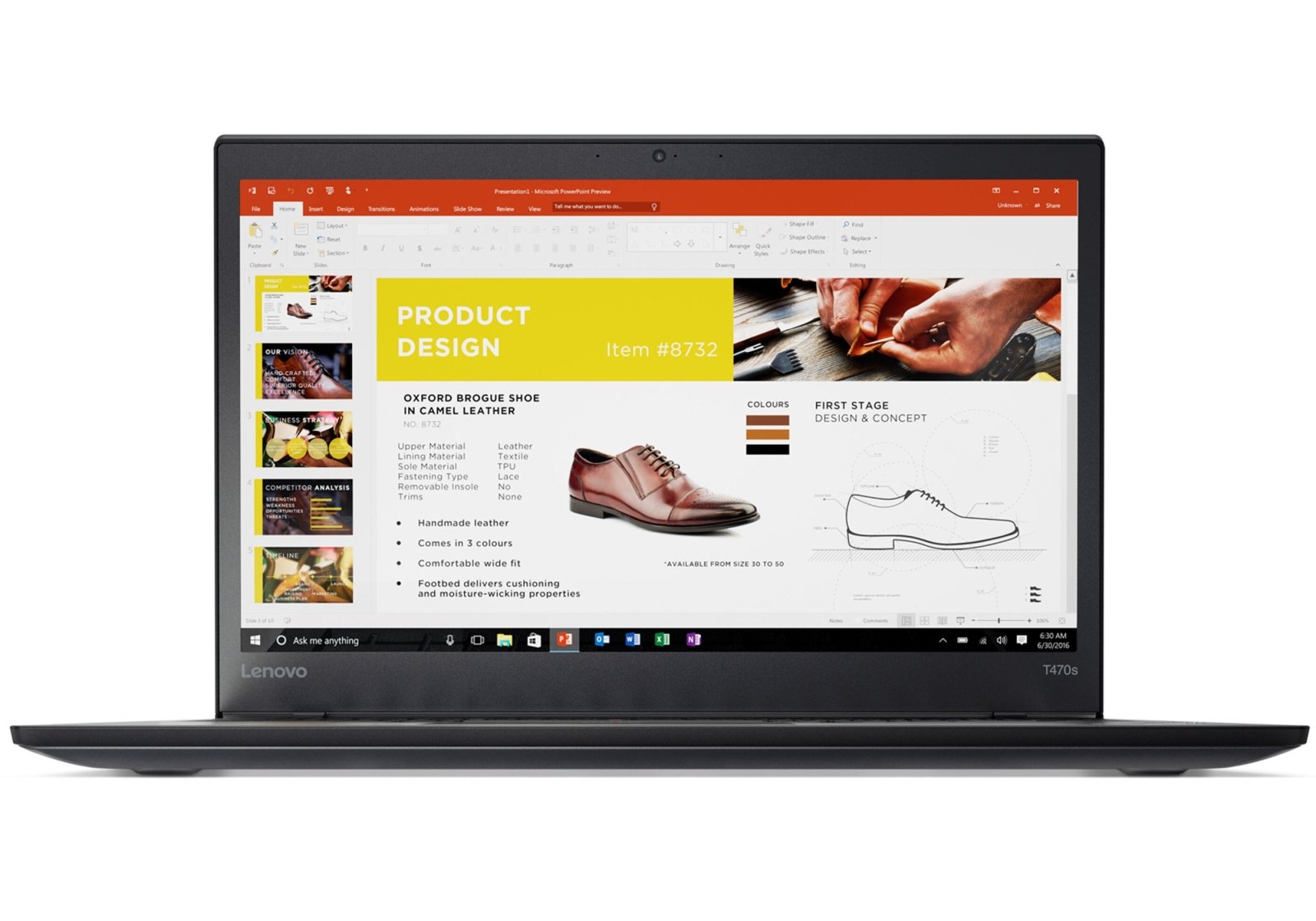 Lenovo ThinkPad T470s 14 Zoll 1920x1080 Full HD Intel Core i5 256GB SSD 8GB Windows 10 Pro LTE refurbished