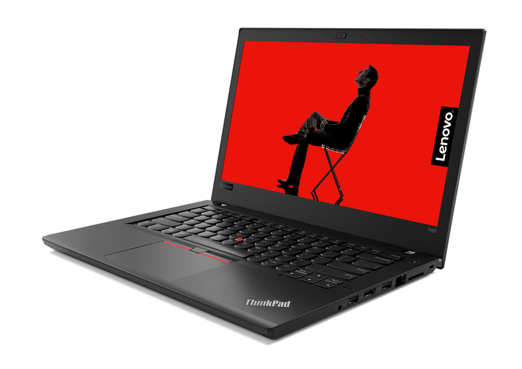 Lenovo ThinkPad T480 14 Zoll 1920x1080 Full HD Intel Core i5 512GB SSD 16GB Windows 10 Home Webcam