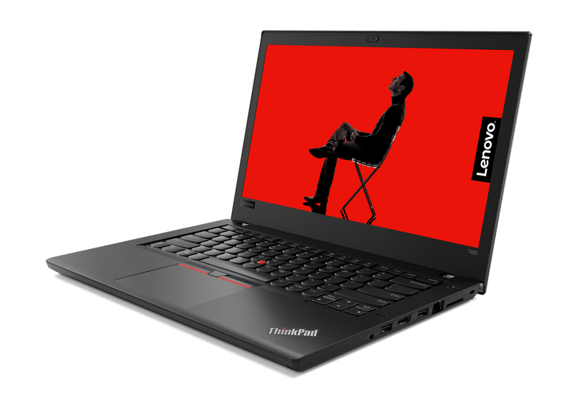 Lenovo ThinkPad T480 14 Zoll 1920x1080 Full HD Intel Core i5 256GB SSD 8GB Windows 11 Pro Webcam refurbished