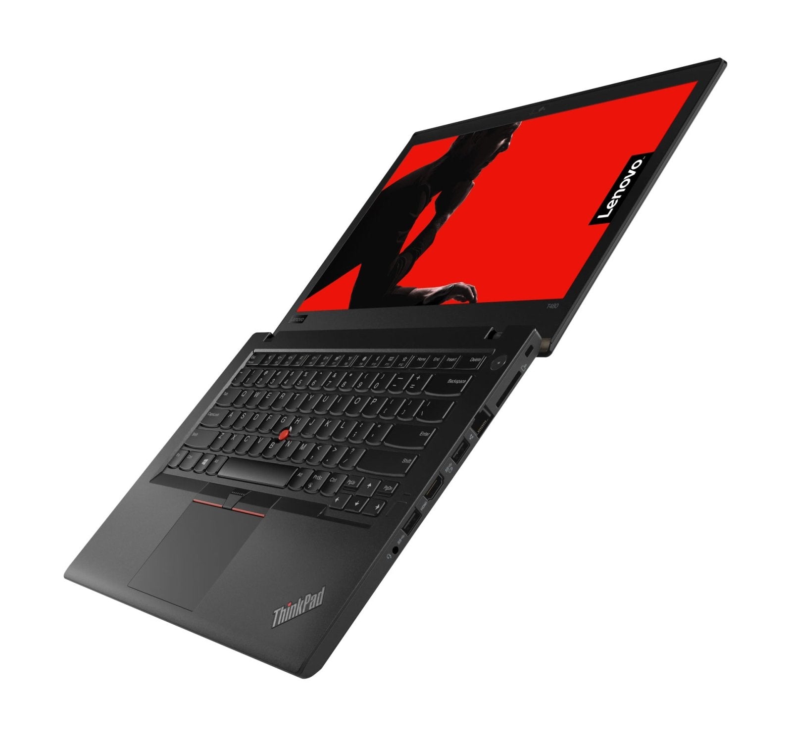 Lenovo ThinkPad T480 14 Zoll 1920x1080 Full HD Intel Core i5 256GB SSD 8GB Windows 10 Pro Webcam refurbished