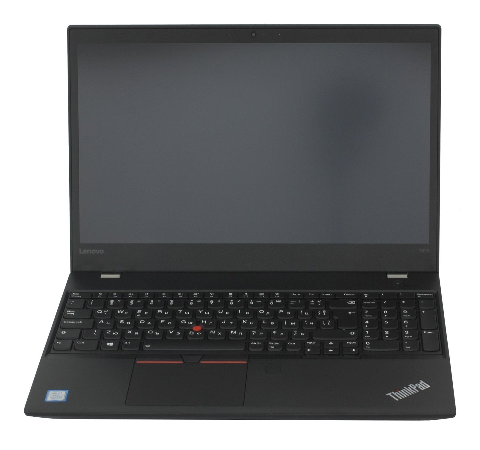 Lenovo ThinkPad T570 15,6 Zoll 1920x1080 Full HD Intel Core i5 256GB SSD 8GB Windows 10 Pro Webcam refurbished