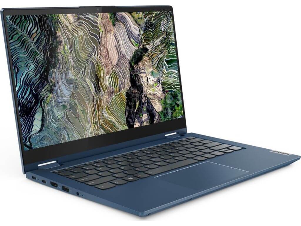 Schulaktion Lenovo ThinkBook 14s Yoga ITL Convertible Tablet 14 Zoll Touch Display Core i5 256GB SSD 8GB Win 10 Pro NEU & OVP