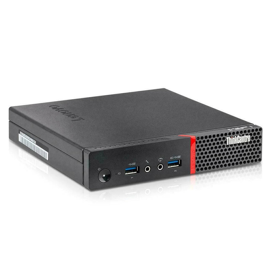 Lenovo ThinkCentre M710q Tiny USDT Intel Core i3 256GB SSD 8GB Windows 10 Pro incl. W-Lan