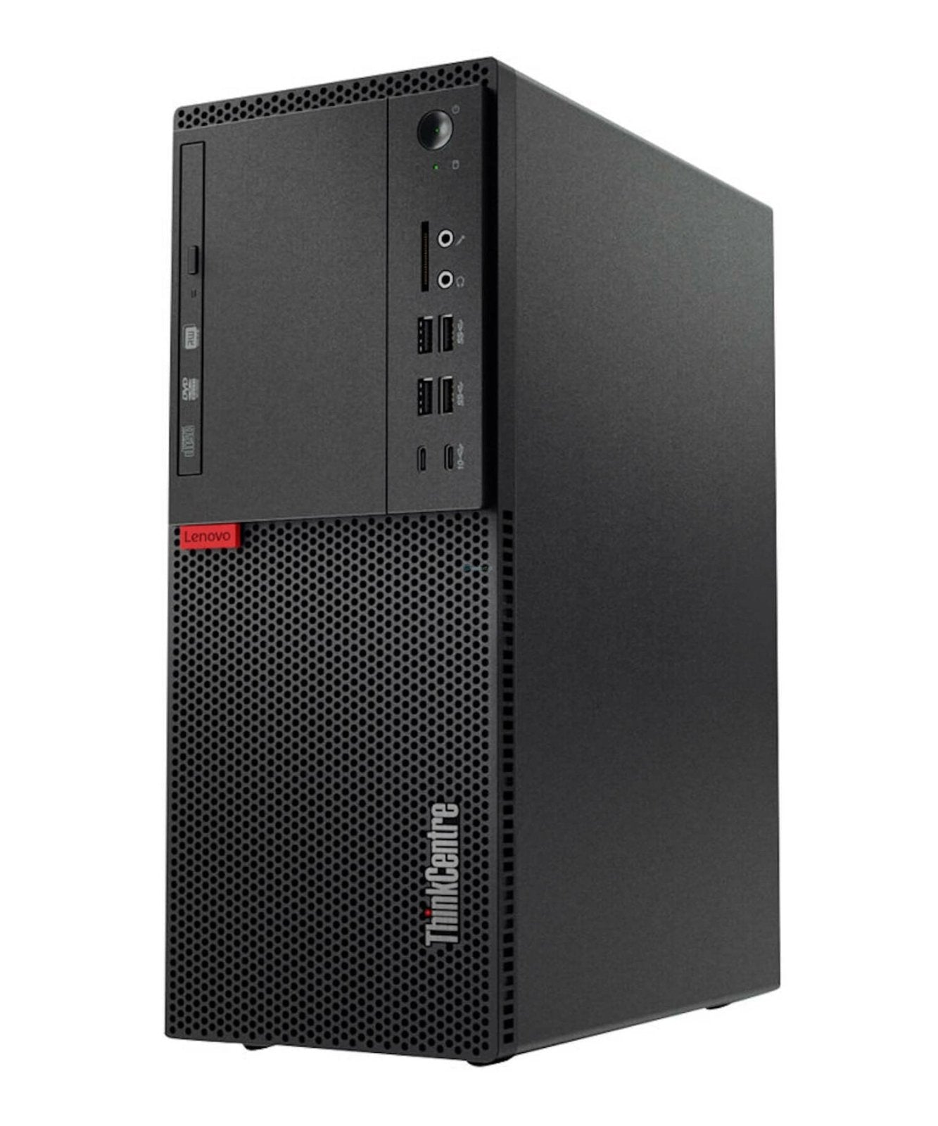 Lenovo ThinkCentre M710t MT Intel Core i3 1TB SSD 8GB Windows 11 Home refurbished