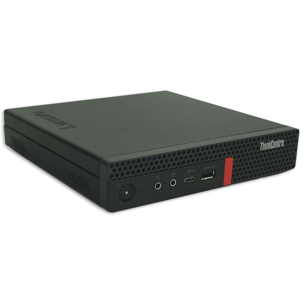 Lenovo ThinkCentre M720q Tiny USDT Intel Quad Core i3 512GB SSD + 128GB SSD 16GB Windows 11 Pro
