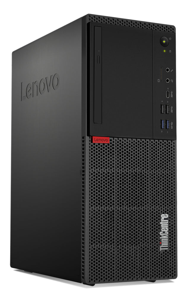 Lenovo ThinkCentre M720t Tower Intel Core i5-8400 512GB SSD 16GB Windows 11 Pro DVD Brenner