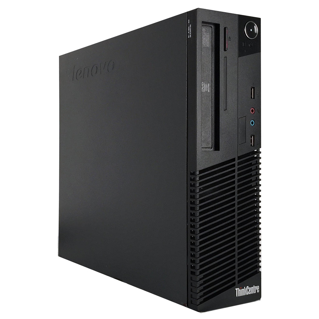 Lenovo ThinkCentre M78 SFF AMD A4 5300B 256 Go SSD (NEU) 8 Go Windows 10 Pro MAR AMD Radeon
