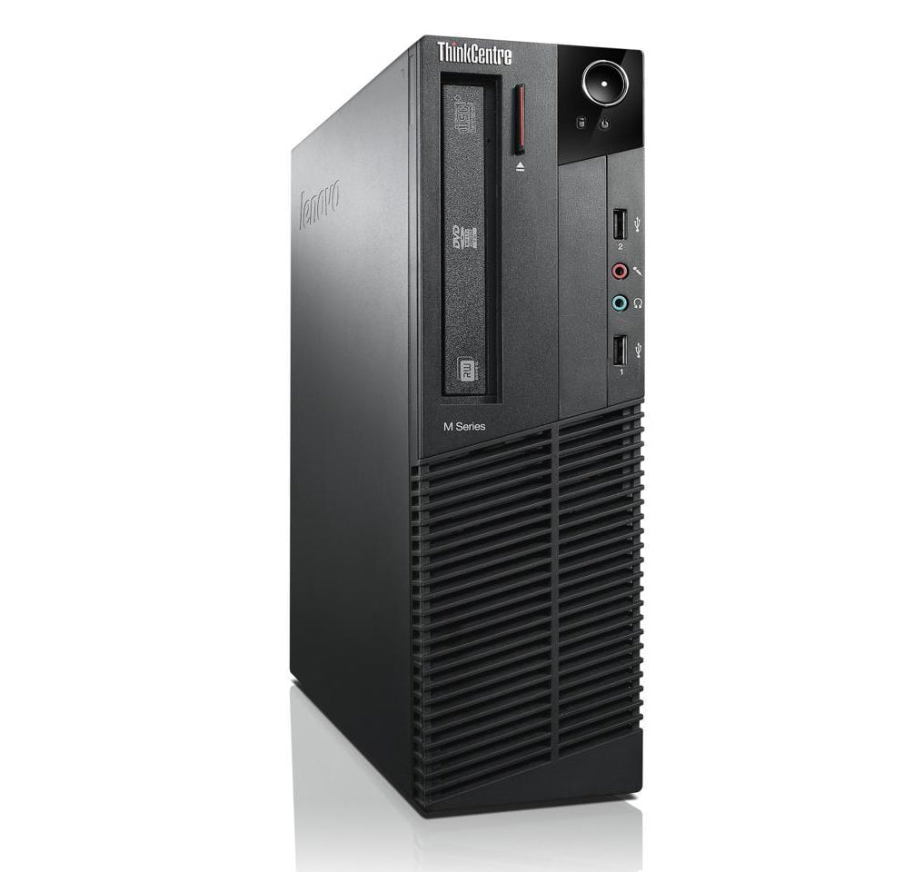 Lenovo ThinkCentre M78 SFF AMD A4 5300B 256 Go SSD 8 Go Windows 10 Famille AMD Radeon