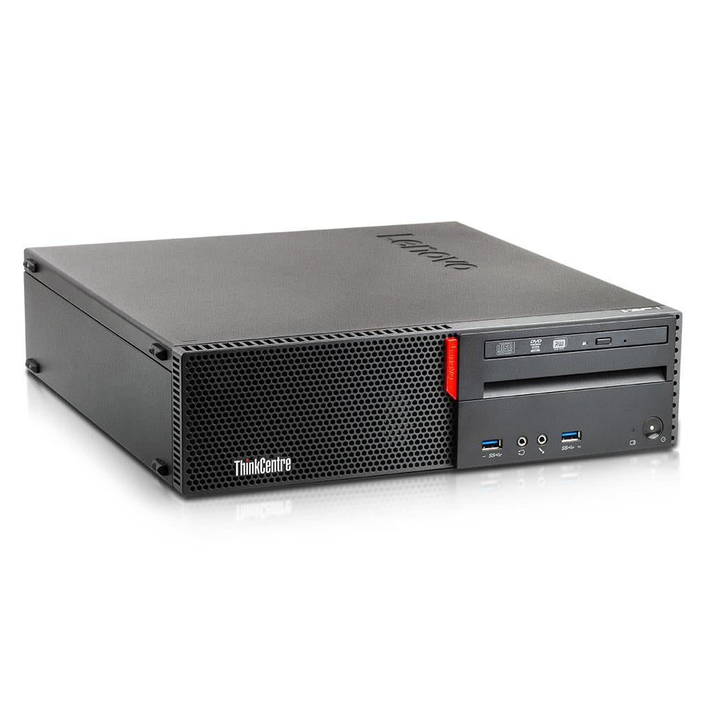 Lenovo ThinkCentre M800 SFF Intel Quad Core i5 256GB SSD 8GB Windows 10 Pro incl. W-Lan