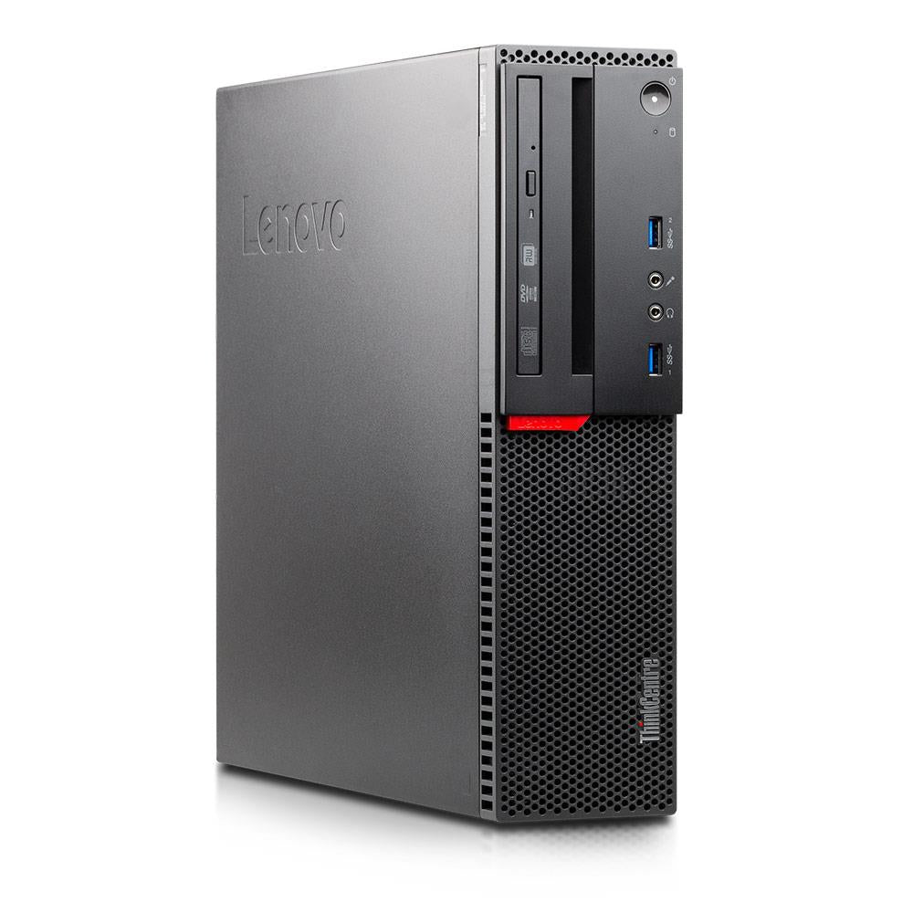 Lenovo ThinkCentre M800 SFF Intel Quad Core i5 256GB SSD 8GB Windows 10 Pro incl. W-Lan