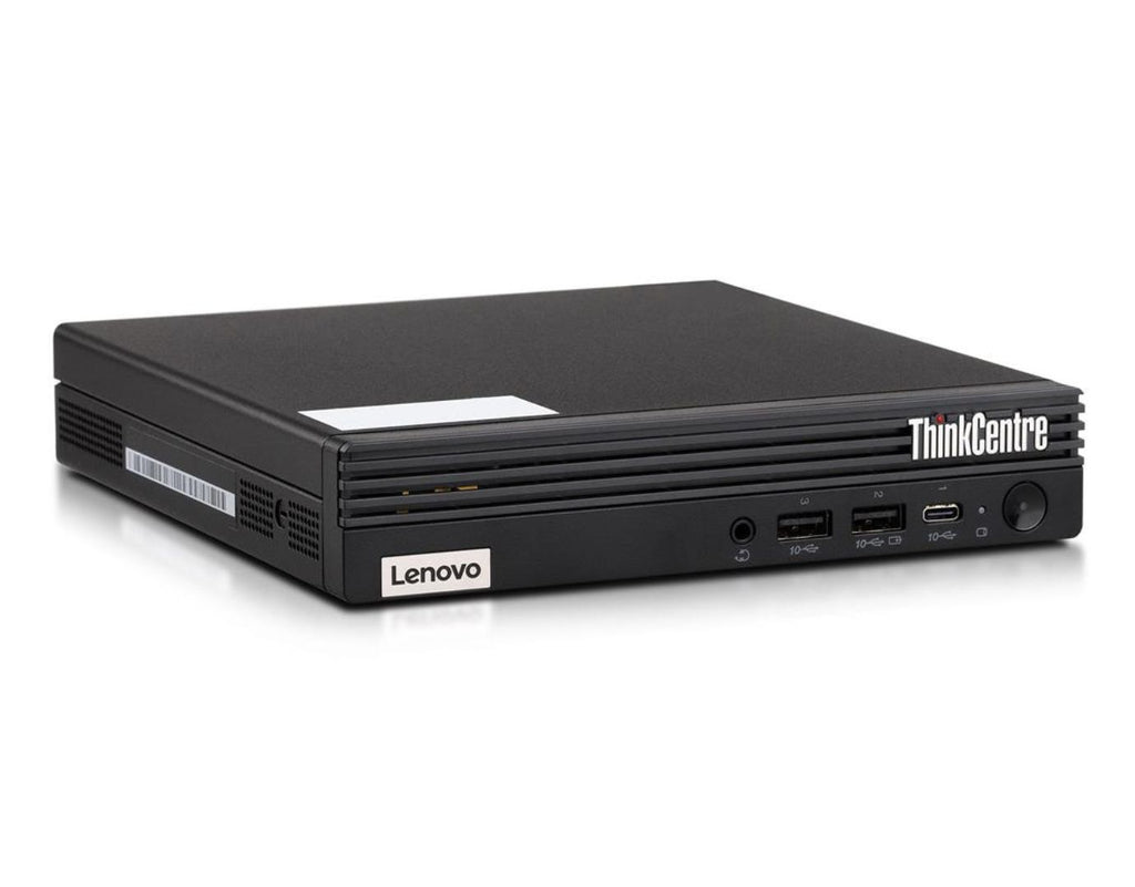 Lenovo ThinkCentre M80q Gen 3 Tiny, Intel Core i5 12500T, 8 Go RAM, 256 Go SSD, Windows 11 Pro