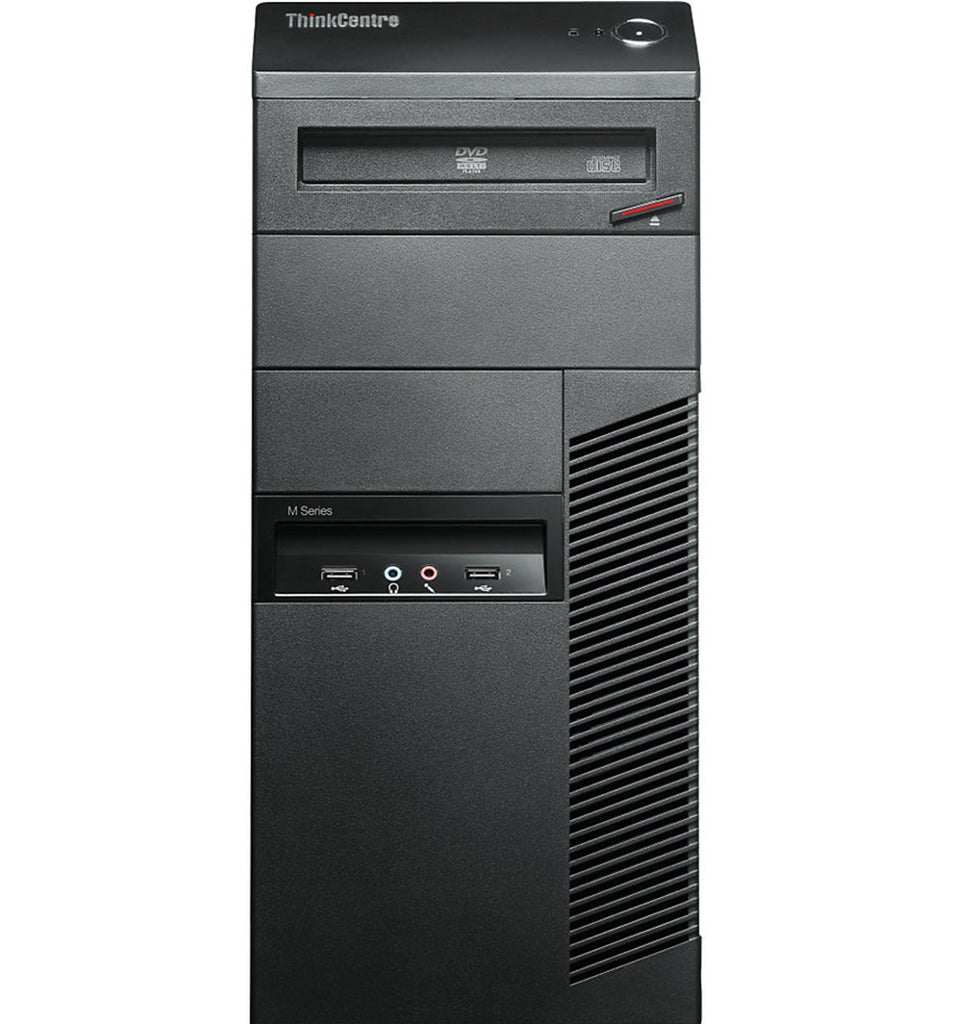 Lenovo ThinkCentre M93p MT Intel Quad Core i5 512GB SSD 16GB Windows 10 Pro DVD Brenner