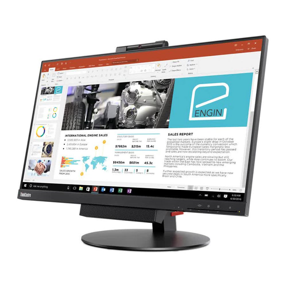 Lenovo ThinkCentre Tiny-in-One 22 Gen 3 LED noir 22 pouces Full HD 1920x1080 DisplayPort 10R1PAT1EU NEUF et emballage d'origine
