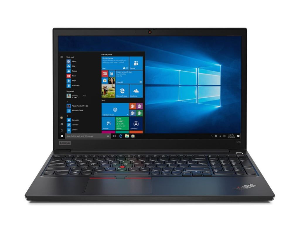 Lenovo ThinkPad E15 Gen 2, 15,6” FHD Display, Intel Core i5 1135G7, 8GB RAM, 256GB SSD, Fingerprint Reader, Windows 11 Pro, ESET Internet Security
