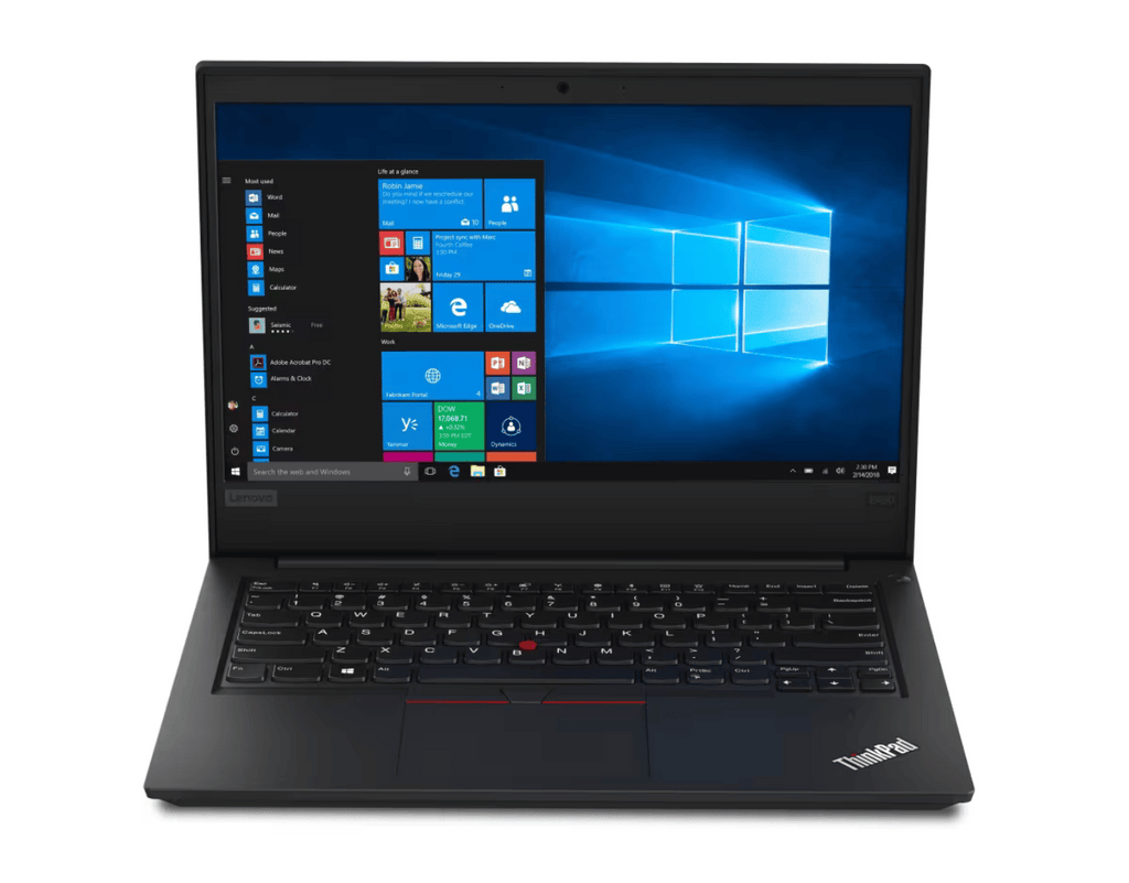 Lenovo ThinkPad E490 14 inch 1920x1080 Full HD Intel Core i5 256GB SSD 8GB Windows 11 Pro Webcam