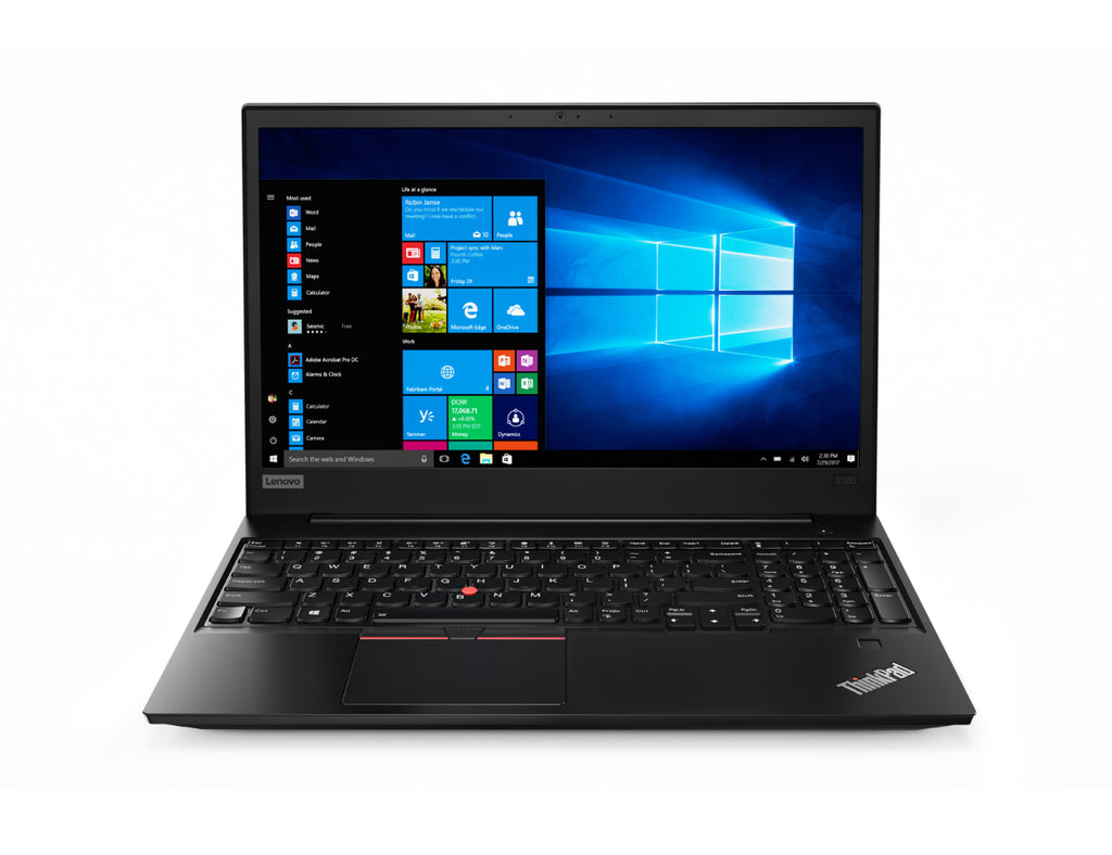 Lenovo ThinkPad E580 15.6 inch 1920x1080 Full HD Intel Core i5 256GB SSD 8GB Windows 11 Pro incl. docking
