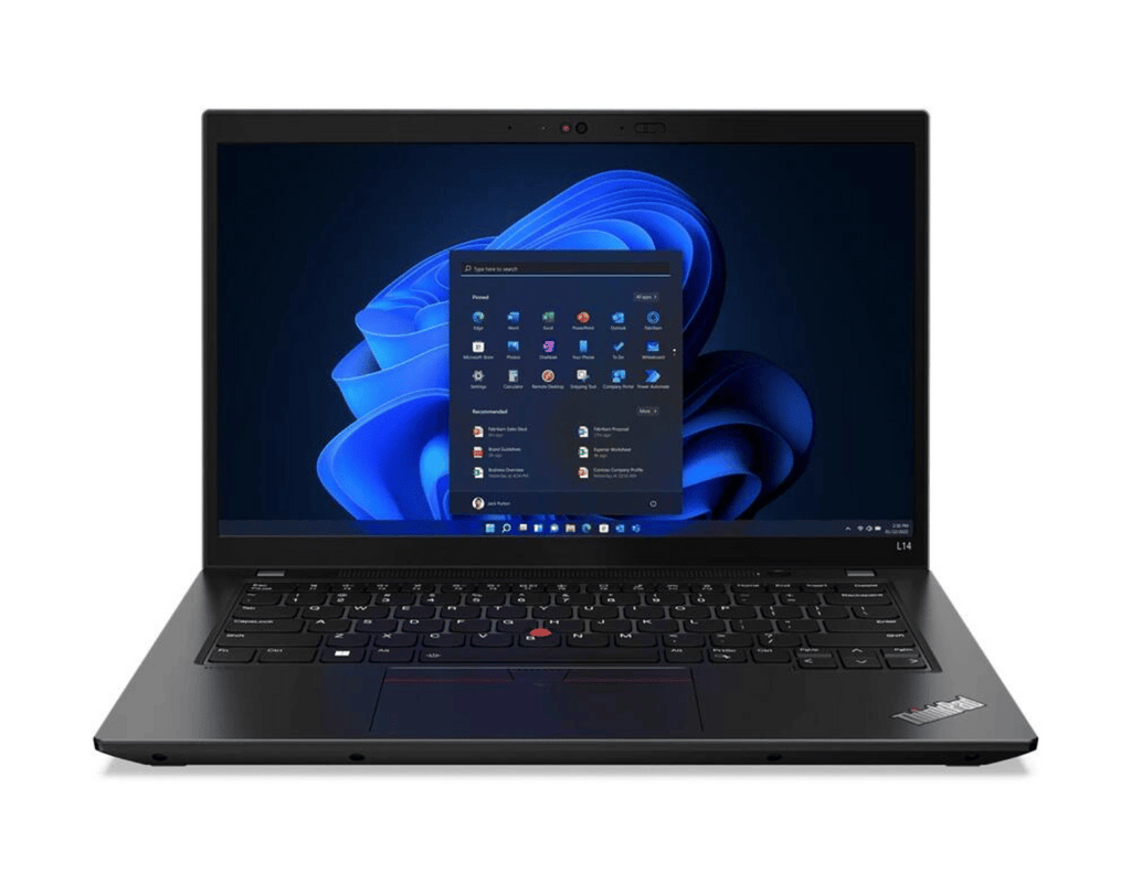 Lenovo ThinkPad L14 Gen 3 14 Inch Touch Display AMD Ryzen 7 PRO 512GB SSD 16GB Windows 11 Pro Webcam