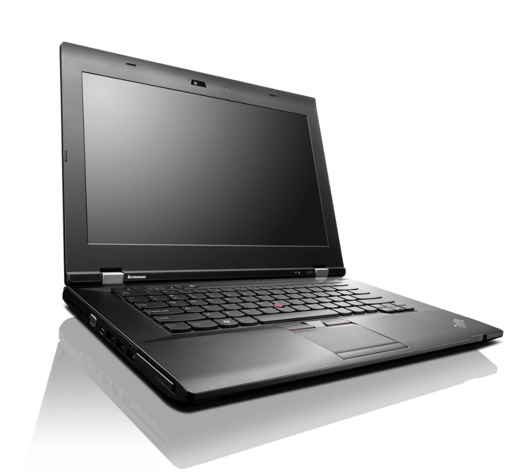 Lenovo ThinkPad L430 14 inch HD Intel Core i3 256GB SSD 8GB Windows 10 Home DVD Burner
