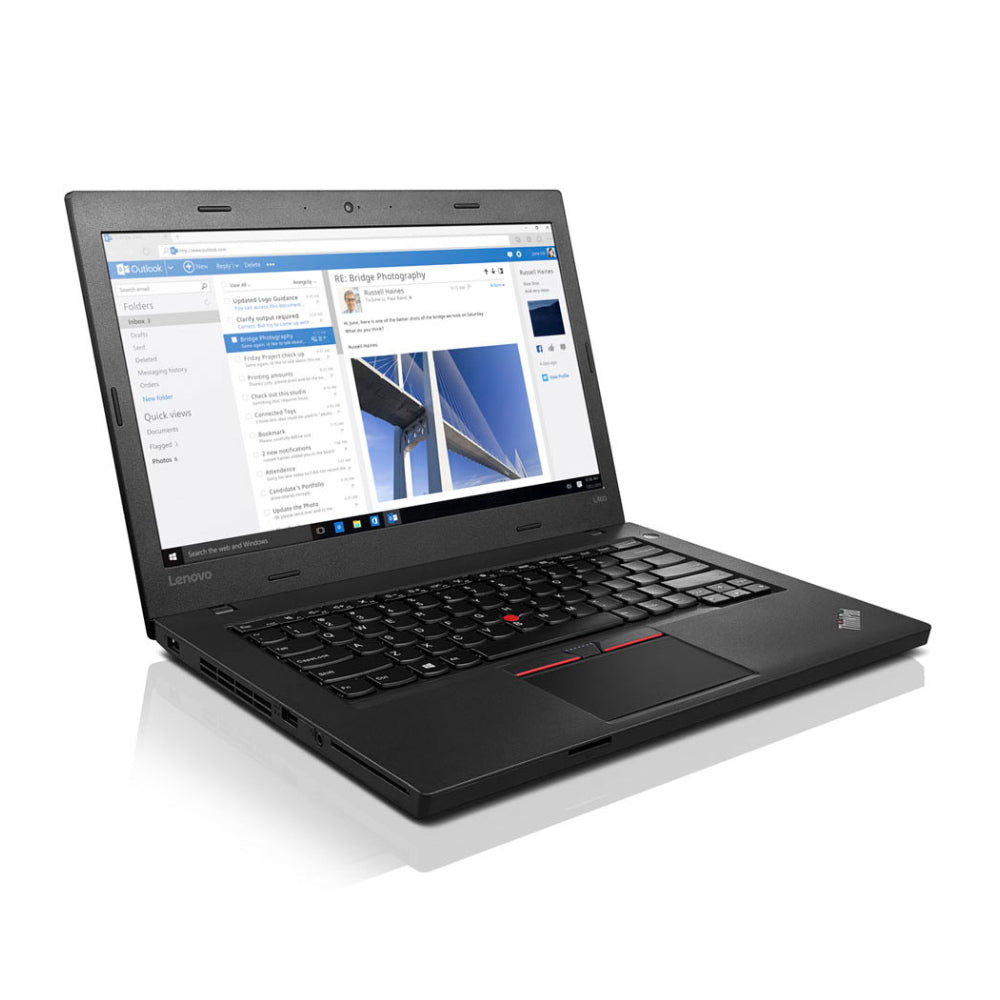 Lenovo ThinkPad L460 14 inch 1920×1080 Full HD Intel Core i5 256GB SSD 8GB Windows 10 Pro Webcam