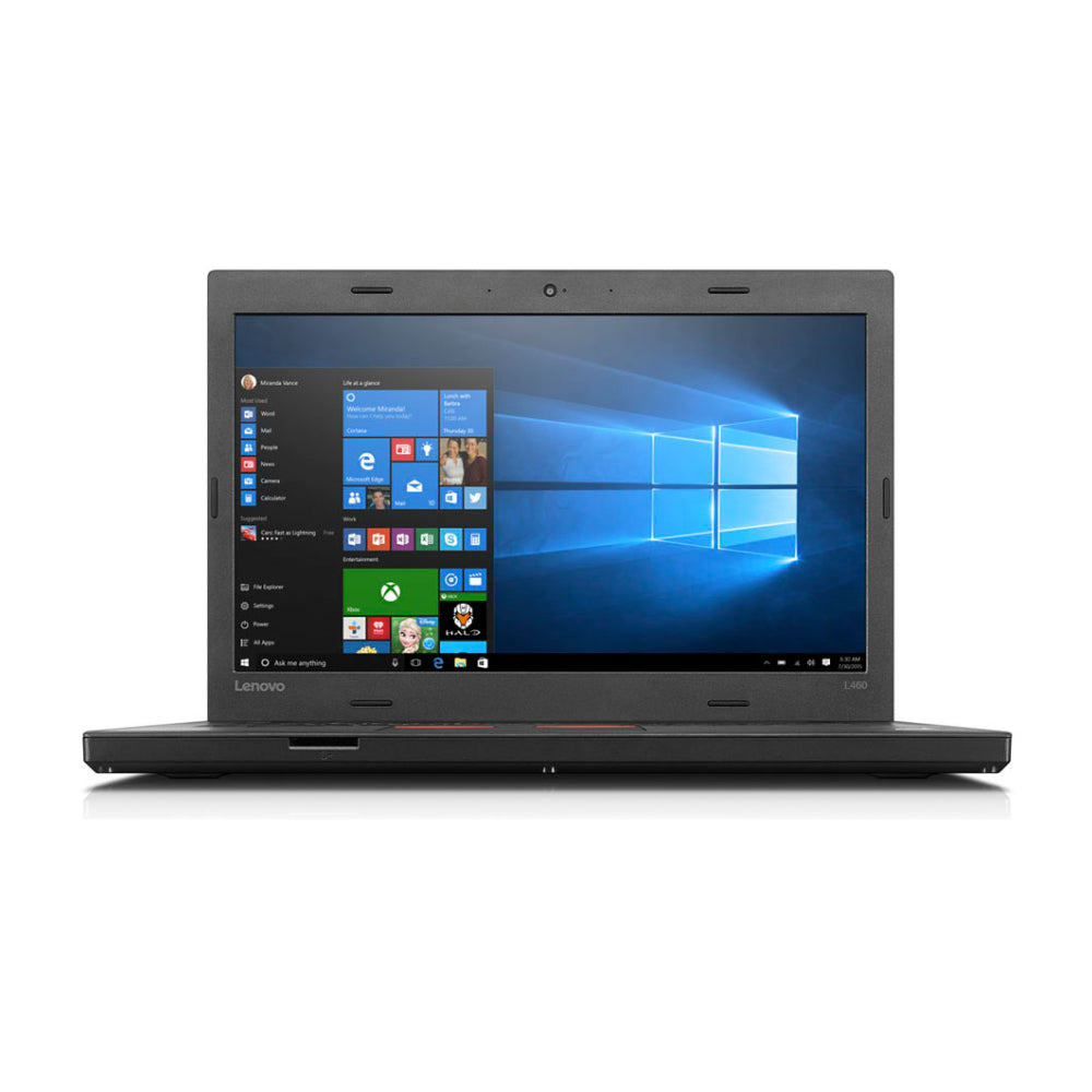 Lenovo ThinkPad L460 14 inch 1920×1080 Full HD Intel Core i5 256GB SSD 8GB Windows 10 Pro Webcam