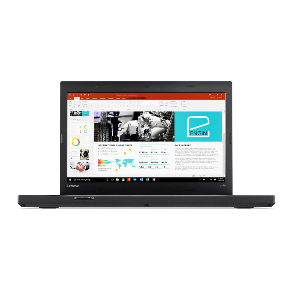 Lenovo ThinkPad L470 14 inch HD Intel Core i5 256GB SSD 8GB Windows 10 Pro UMTS LTE