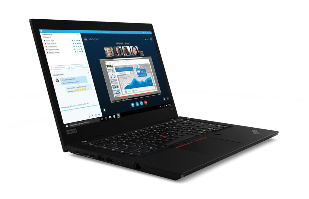 Lenovo ThinkPad L490 14 inch 1920×1080 Full HD Intel Core i5 256GB SSD 16GB Windows 10 Pro Webcam