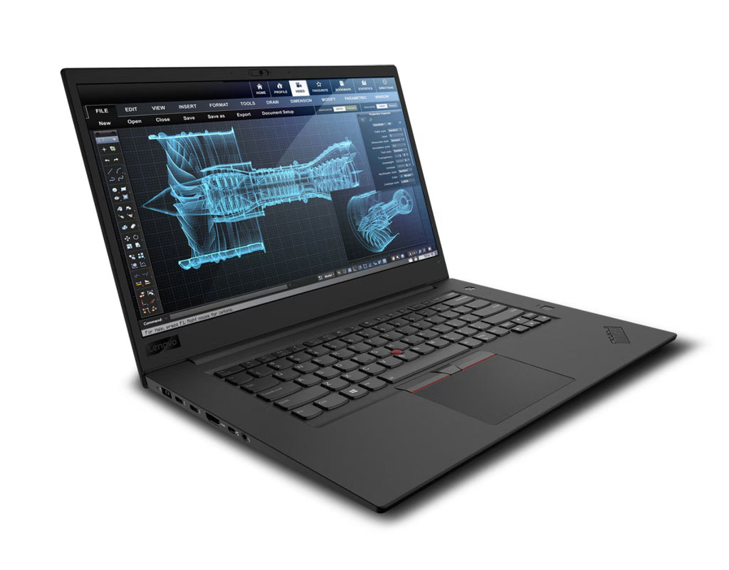 Lenovo ThinkPad P1 Gen 1 15.6 inch Touch Display 4K UHD Intel Xeon 1TB SSD 32GB Windows 10 Pro Nvidia Quadro