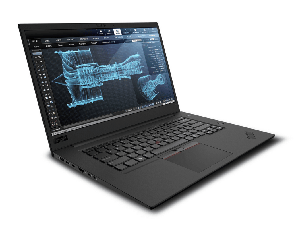Lenovo ThinkPad P1 Gen 3 15.6 inch 3840x2160 4K UHD Intel Core i9 2TB SSD 64GB Windows 10 Pro Nvidia Quadro