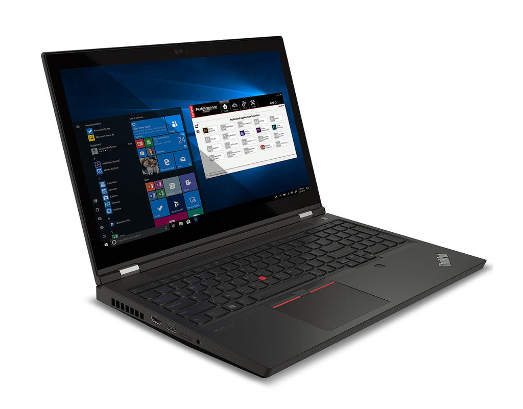 Lenovo ThinkPad P15 Gen 2 Display touch da 15,6 pollici 4K UHD Intel Core i7 1 TB SSD 32 GB Windows 10 Pro Nvidia T1200 - nuovo dispositivo