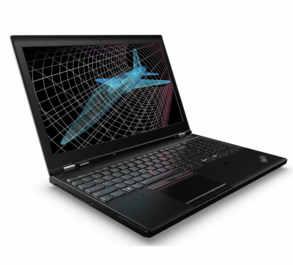 Lenovo ThinkPad P51 15,6 Zoll Pekskärm 1920x1080 Full HD Intel Xeon E3 1TB SSD 32GB Windows 10 Pro Nvidia Quadro