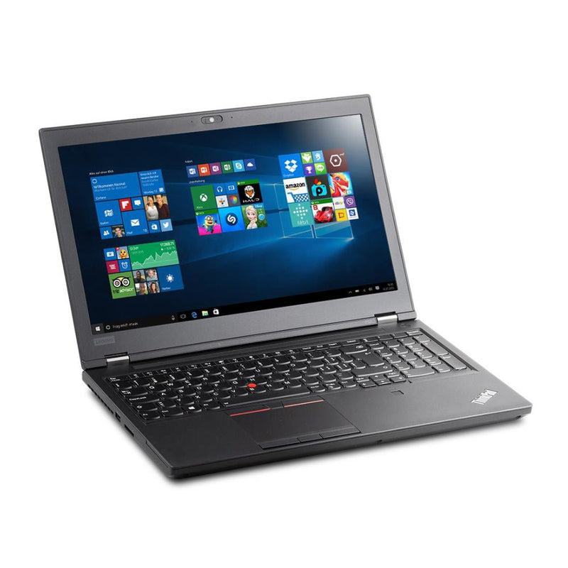 Lenovo ThinkPad P52 15,6 Zoll 1920x1080 Full HD Intel Core i7 512GB SSD 32GB Windows 10 Pro Nvidia Quadro refurbished