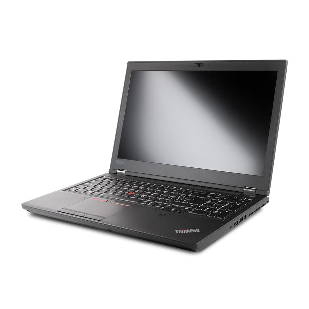 Lenovo ThinkPad P52 15,6 Zoll 1920x1080 Full HD Intel Core i7 512GB SSD 32GB Windows 11 Pro Nvidia Quadro refurbished