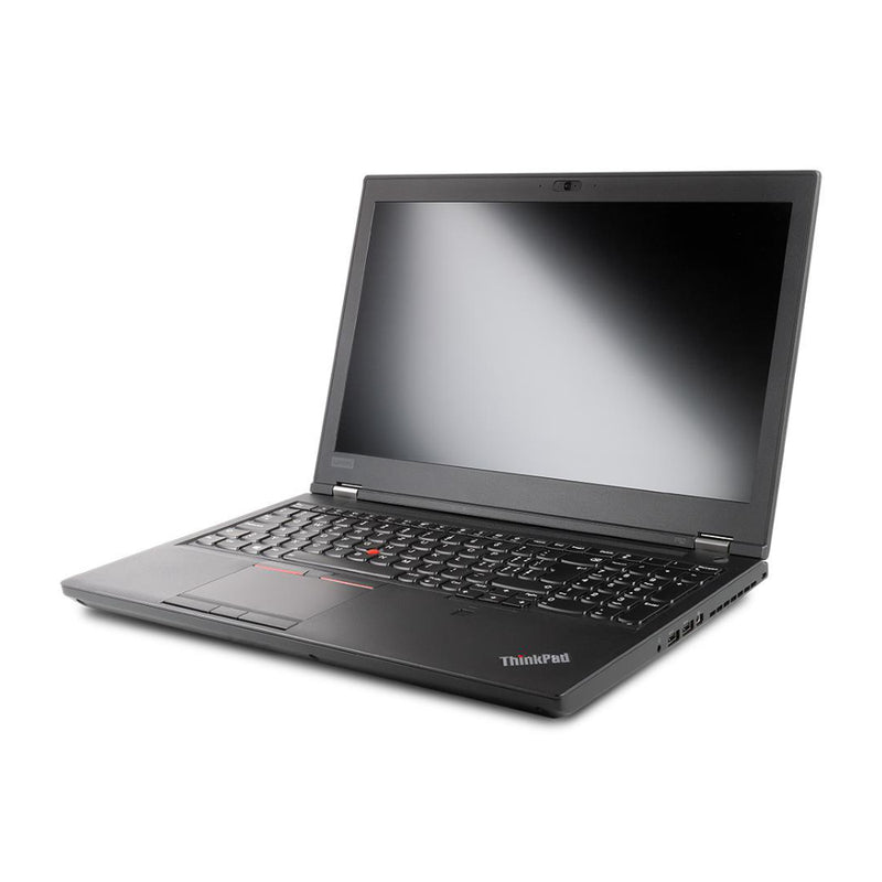 Lenovo ThinkPad P52 15,6 Zoll 1920x1080 Full HD Intel Core i7 1TB SSD 64GB Windows 11 Pro Nvidia Quadro refurbished