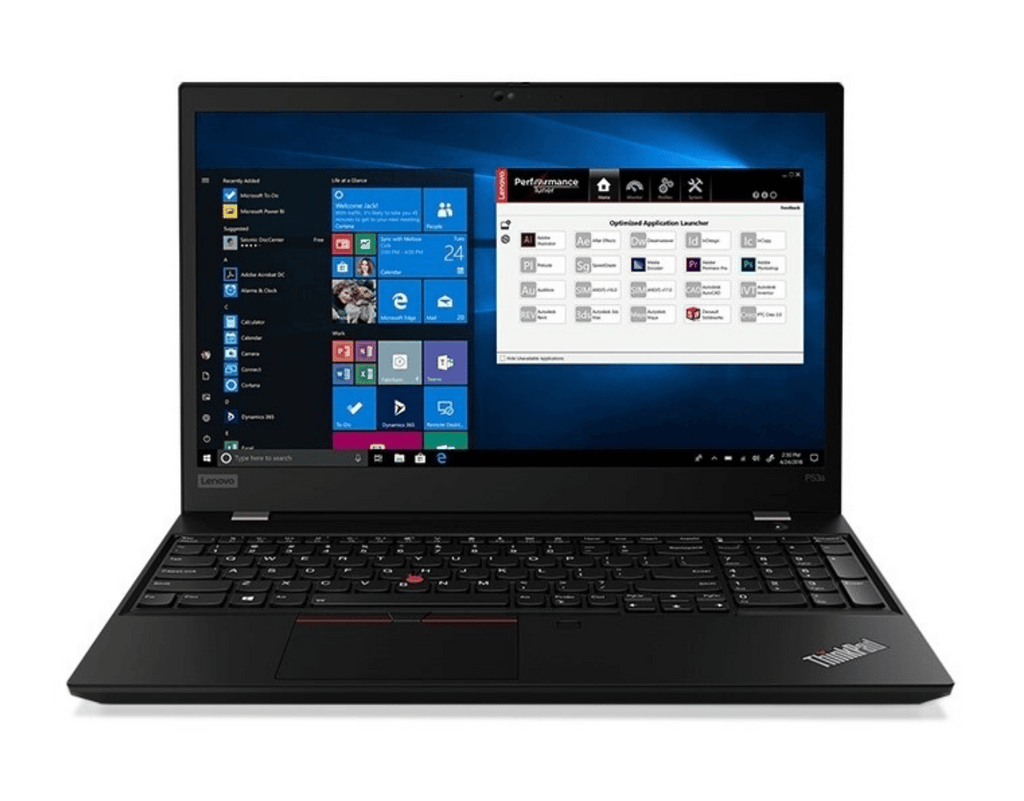 Lenovo ThinkPad P53s 15,6 Zoll 1920x1080 Full HD Intel Core i7 512GB SSD 32GB Windows 11 Pro Nvidia Quadro