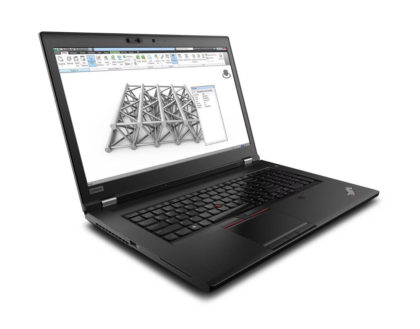 Lenovo ThinkPad P72 17,3 Zoll 1920x1080 Full HD Intel Xeon 1TB SSD 32GB Windows 10 Pro Nvidia Quadro - Neugerät refurbished