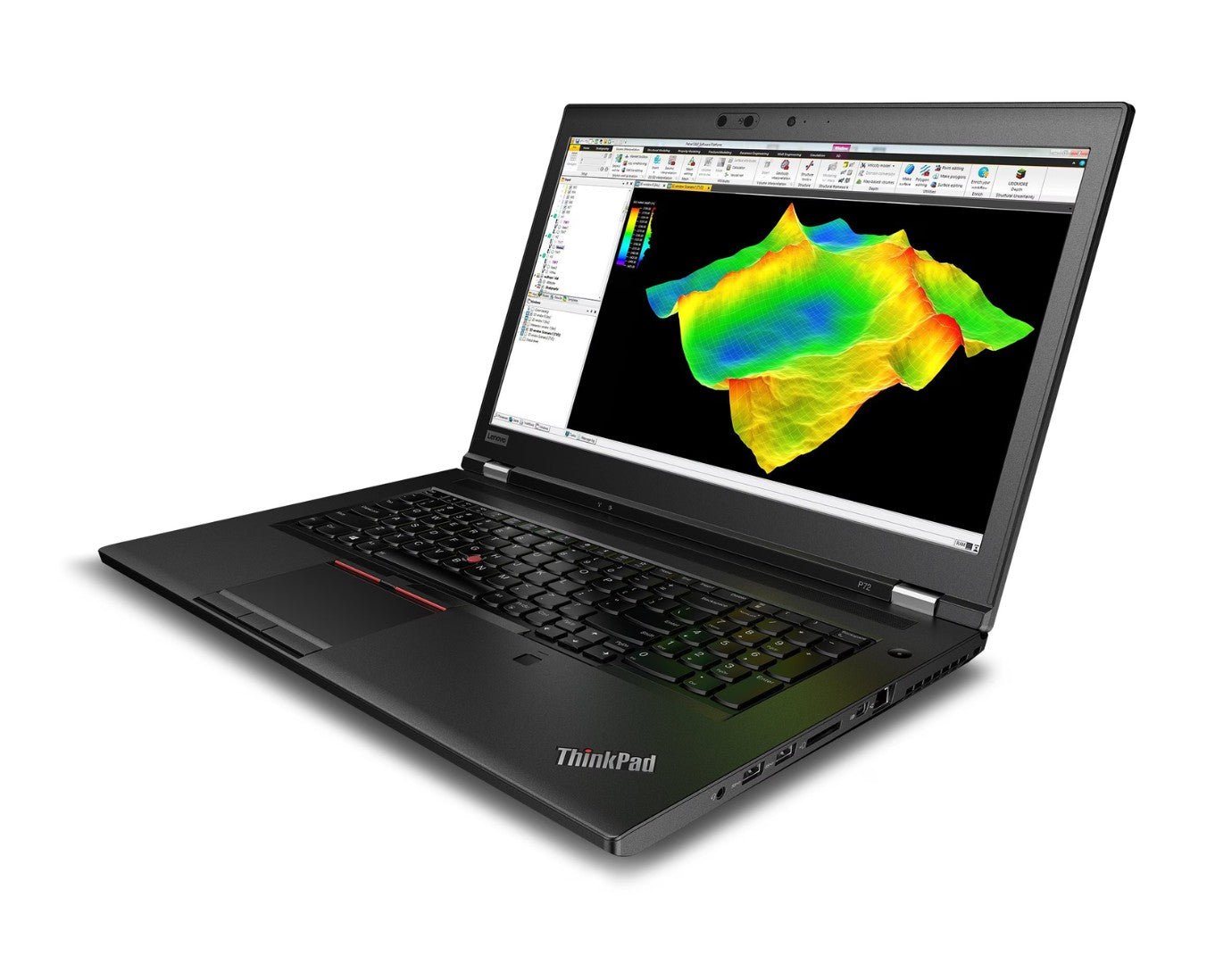 Lenovo ThinkPad P72 17,3 Zoll 1920x1080 Full HD Intel Xeon 1TB SSD 32GB Windows 10 Pro Nvidia Quadro - Neugerät refurbished