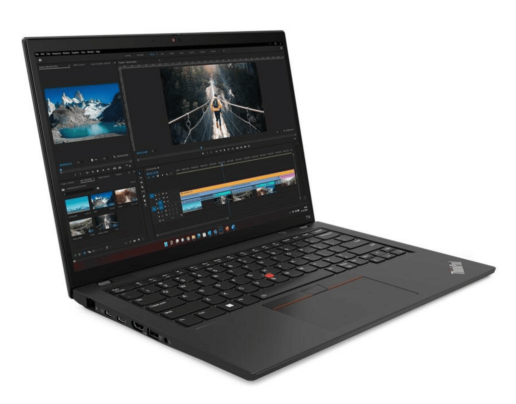 Lenovo ThinkPad T14 Gen 4 14 Zoll 1920x1200 WUXGA Intel Core i7 1TB SSD 32GB Windows 11 Pro Webcam