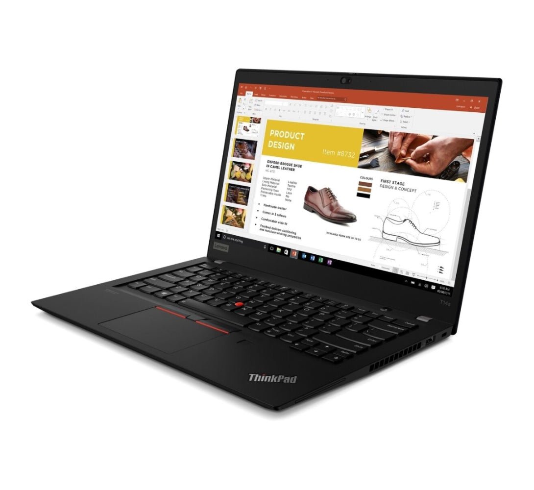 Lenovo ThinkPad T14s Gen 2 14 Zoll 1920x1080 Full HD Intel Core i5 256GB SSD 8GB Windows 10 Pro LTE refurbished