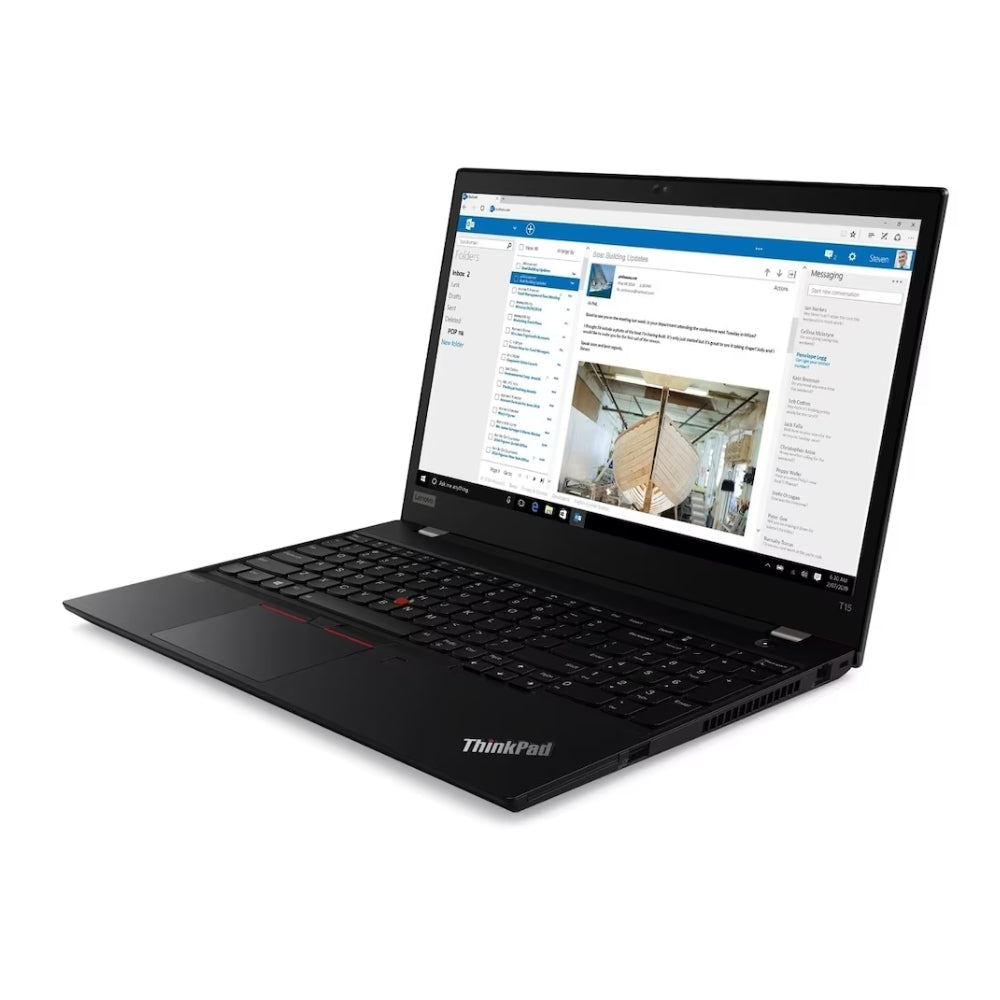 Lenovo ThinkPad T15 Gen 1 15,6 Zoll 1920x1080 Full HD Intel Core i7 512GB SSD 16GB Windows 11 Pro Nvidia GeForce