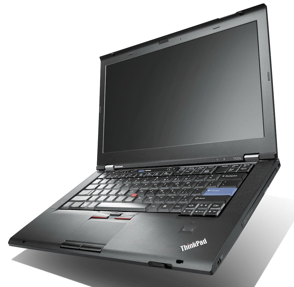 Lenovo ThinkPad T420s 14 Zoll 1600x900 HD+ Intel Core i5 128GB SSD 8GB Win 10 Pro Webcam DVD Brenner