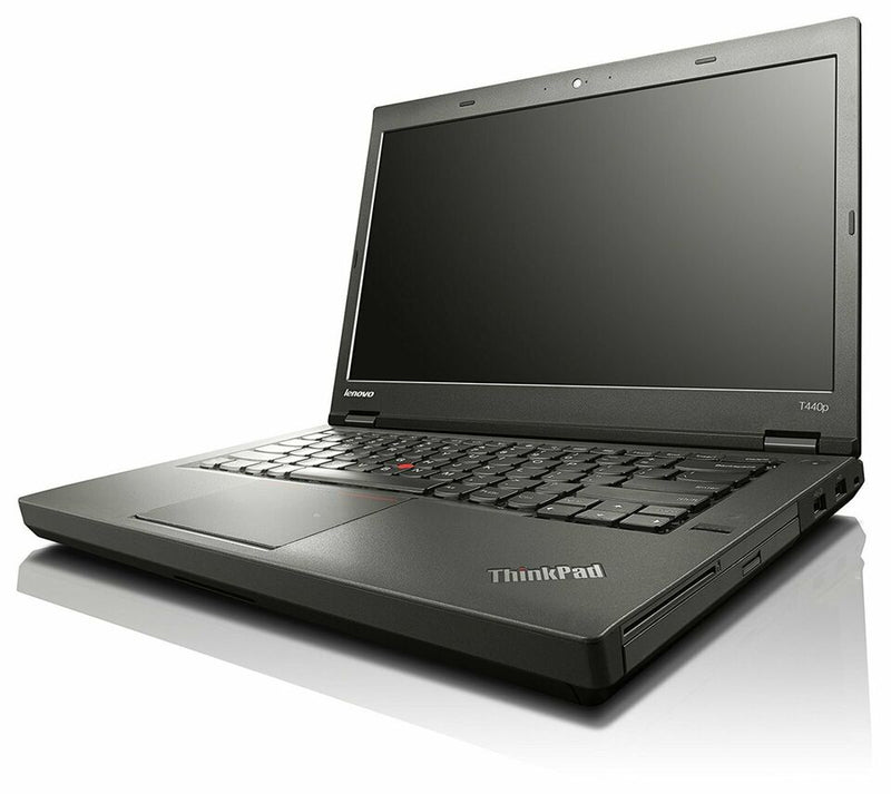 Lenovo ThinkPad T440p 14 Zoll 1600x900 HD+ Intel Core i5 256GB SSD 8GB Windows 10 Pro Webcam refurbished