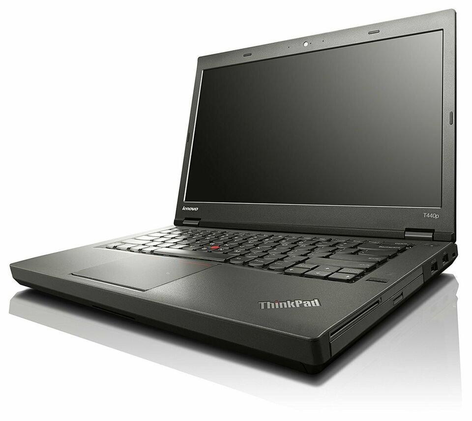 Lenovo ThinkPad T440p 14 Zoll 1600x900 HD+ Intel Core i5 256GB SSD 8GB Windows 10 Pro Webcam refurbished