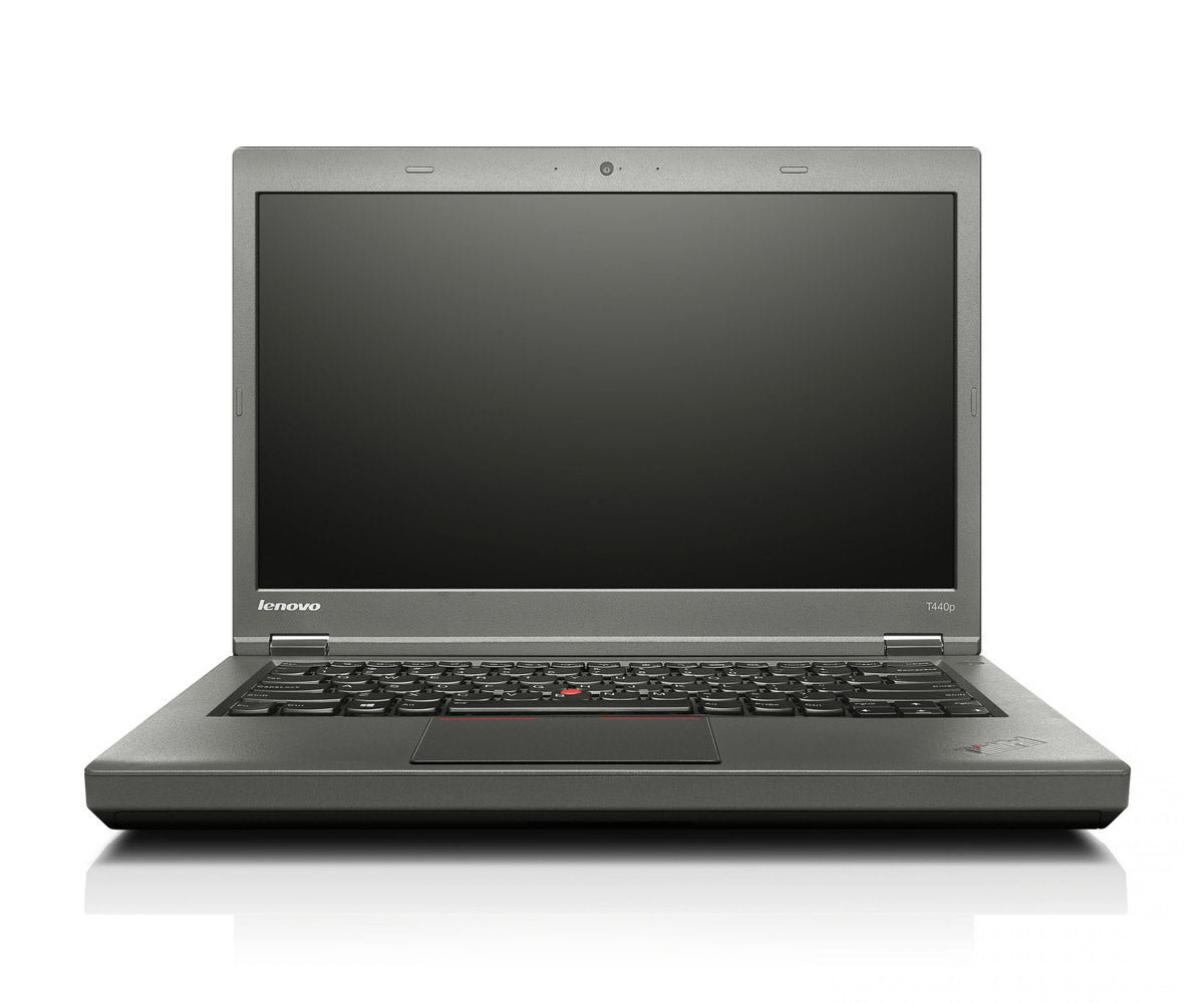 Lenovo ThinkPad T440p 14 Zoll 1600x900 HD+ Intel Core i5 256GB SSD 8GB Windows 10 Pro Webcam refurbished
