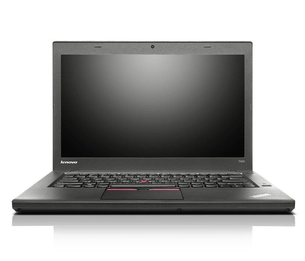 Lenovo ThinkPad T450 14 Zoll 1600×900 HD+ Intel Core i5 256GB SSD 8GB Win 10 Pro MAR refurbished