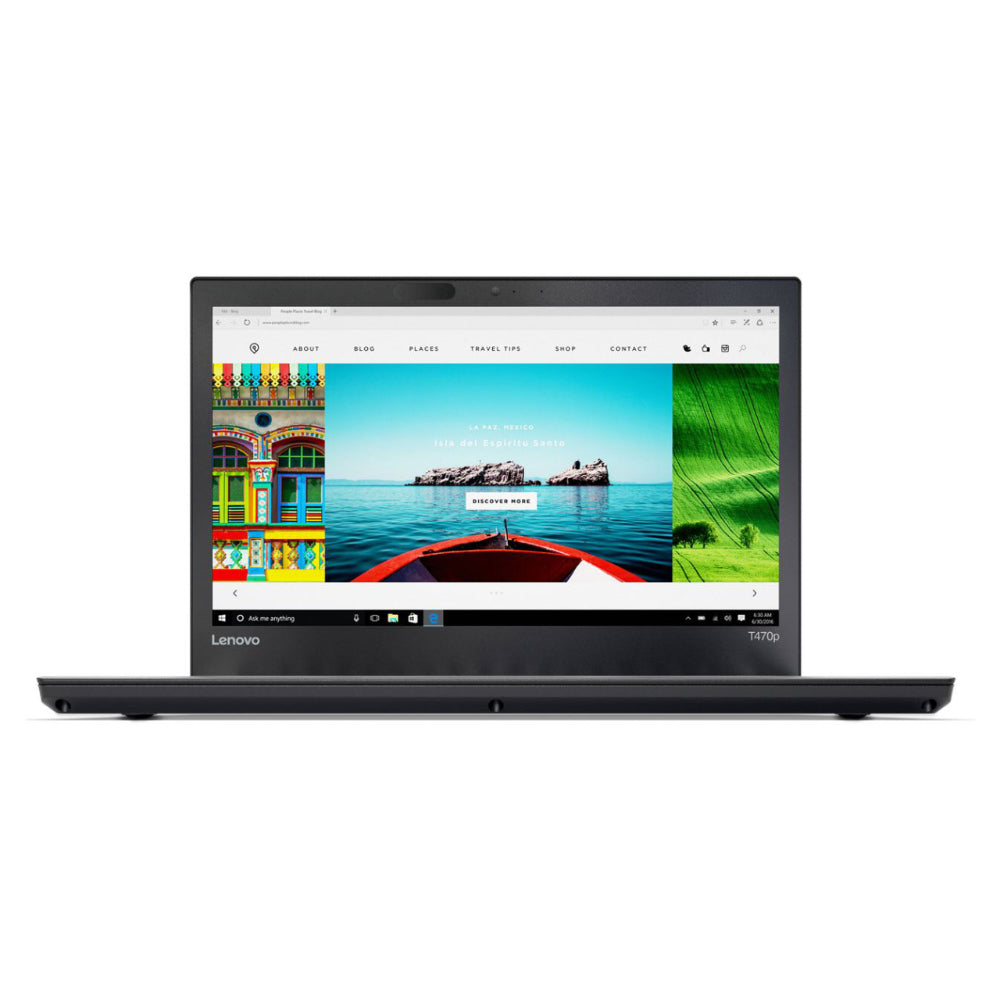 Lenovo ThinkPad T470p 14 pollici 1920x1080 Full HD Intel Core i7 512 GB SSD 32 GB Windows 10 Pro Nvidia GeForce