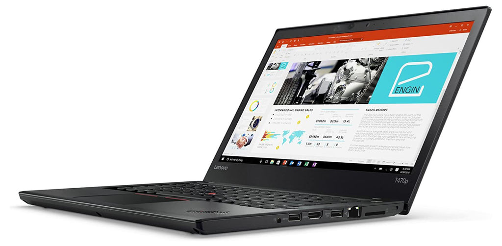 Lenovo ThinkPad T470p 14 pollici 1920x1080 Full HD Intel Core i7 512 GB SSD 32 GB Windows 10 Pro Nvidia GeForce
